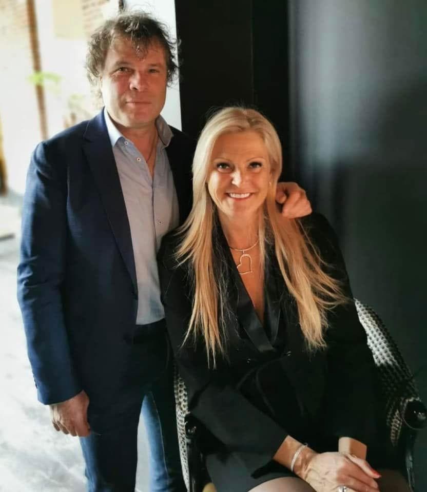 Patrick Deprez et son épouse, fondateurs de la Maison